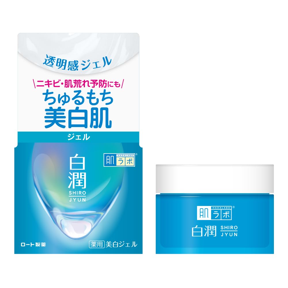 피부 실험실 백윤 약용 미백 젤 100g [의약 부외품] 로트 제약