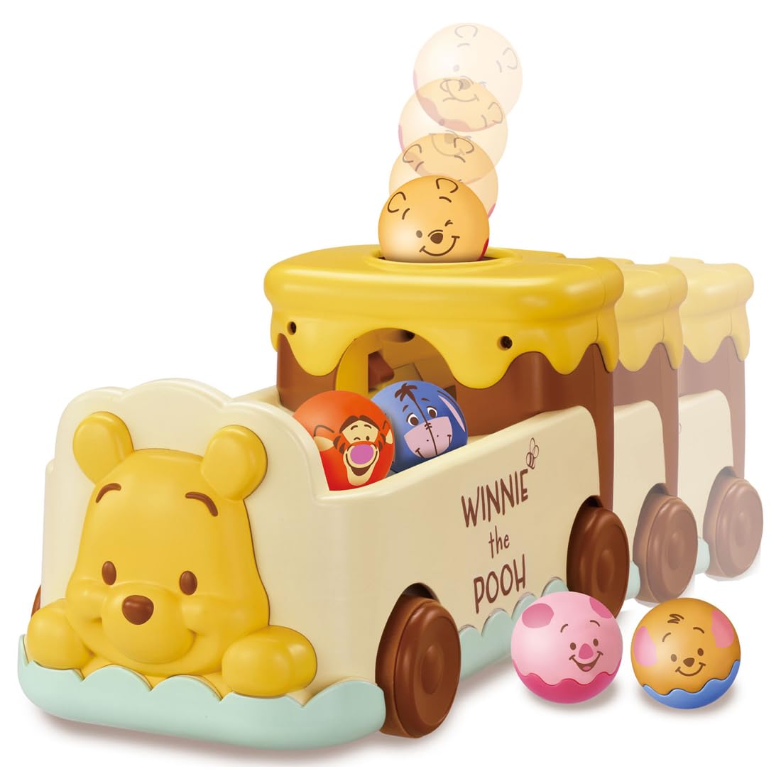 TAKARA TOMY Disney Oikake♪Count it♪2WAY ball bath Winnie the Pooh