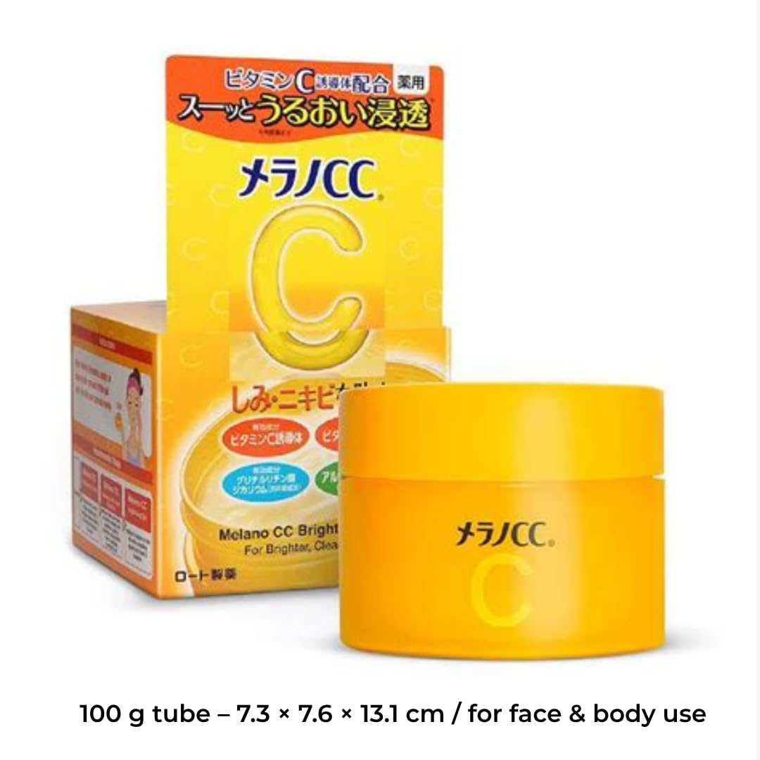 Gel làm trắng da trị mụn Melano CC 100g