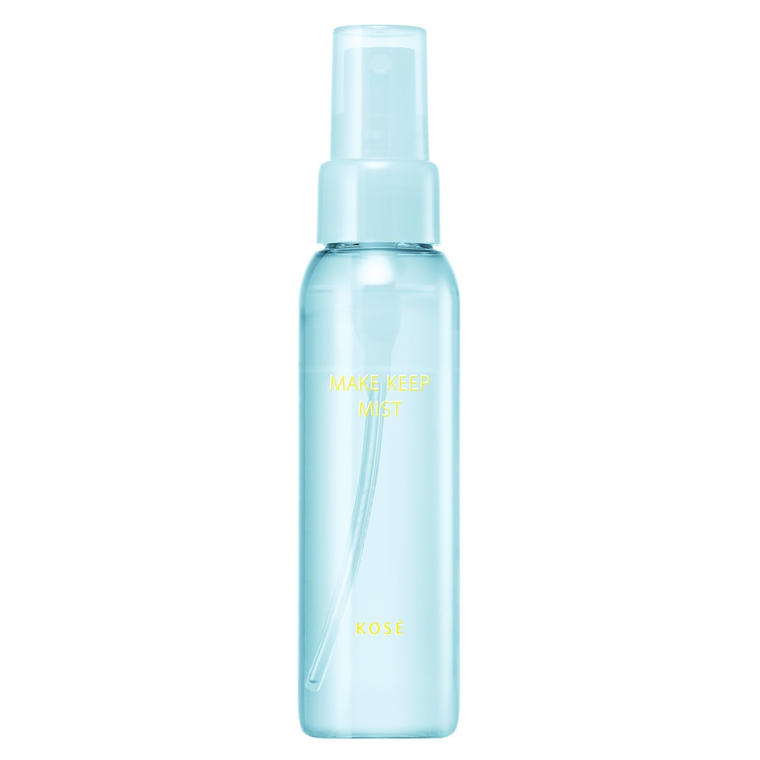 Make Keep Mist EX + COOL 80mL [Released in 2015] KOSÉ Cosmenience Makeup prevention mist Lotion Waterproof Sebum proof Sebum prevention Preventing shine Hyaluronic acid Collagen Cica ingredients