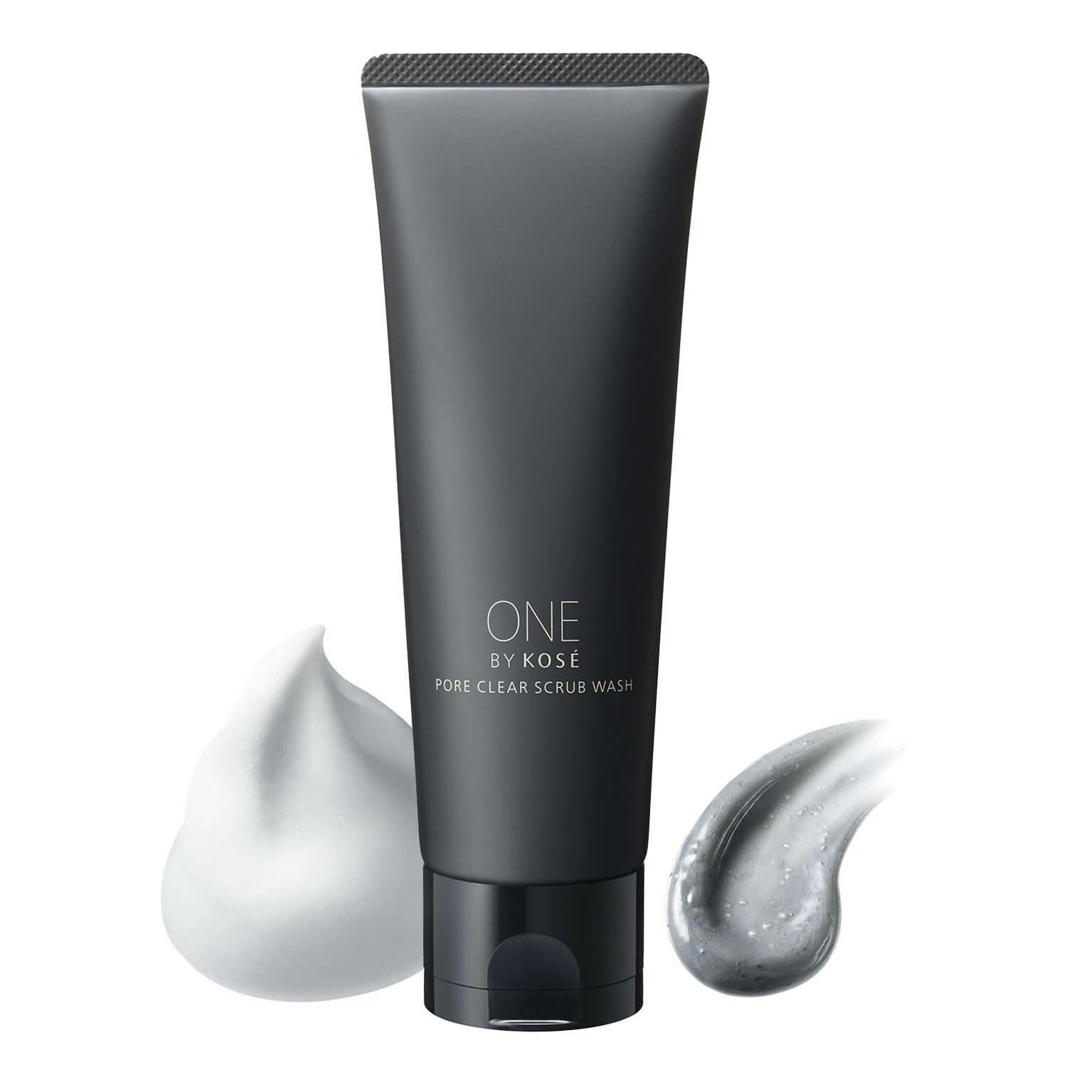 Sữa rửa mặt ONE BY KOSE Pore Clear Scrub Wash 130g Horn Plug Hyaluronic Acid
