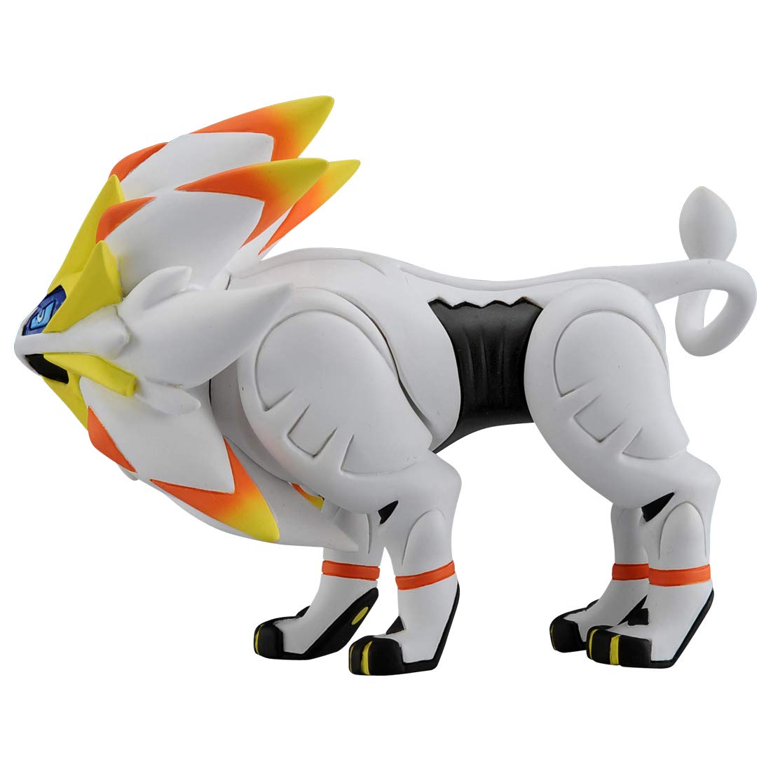TAKARA TOMY“精灵宝可梦 Moncolle ML-14 Solgaleo”精灵宝可梦手办玩具 4 岁以上通过玩具安全标准 ST 标志认证 精灵宝可梦 TAKARA TOMY