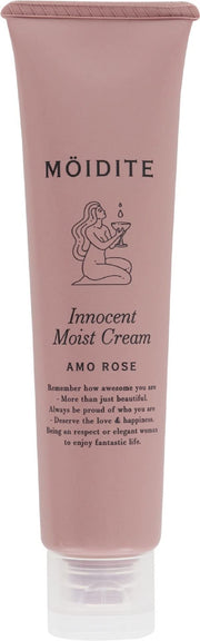 MOIDITE Innocent Moist Cream Amourose Scent 60g