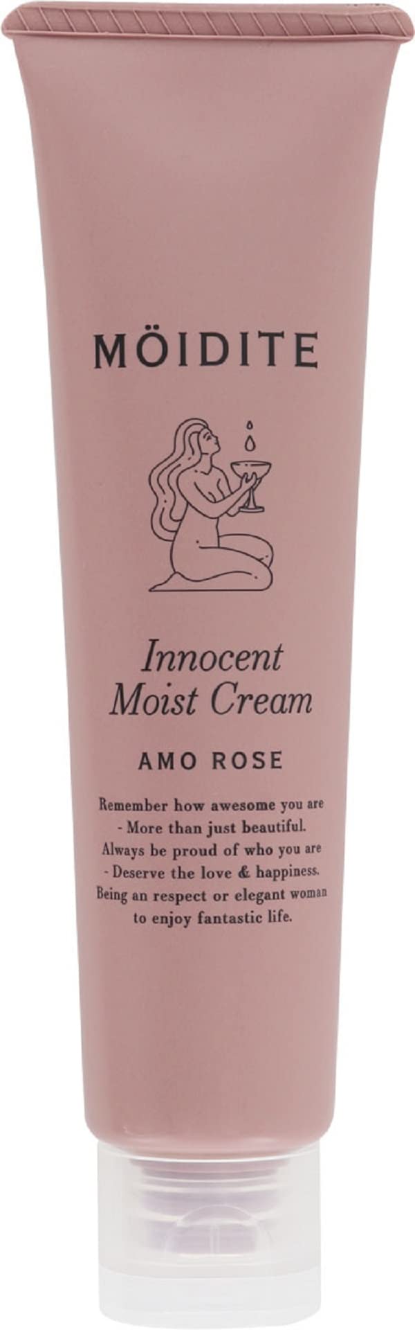 MOIDITE Innocent Moist Cream Amourose Scent 60g