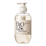 SALON STYLE Biolis Pure Retouch Unesara Shampoo 480mL Straight Type Straight and smooth