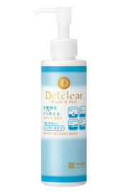 Meishoku Cosmetics DET Clear Bright & Peel Peeling Jelly (Unscented Type) 180mL