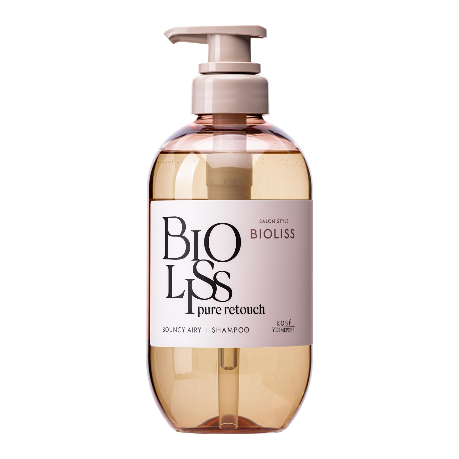 SALON STYLE Biolis Pure Retouch Peta Fuwa Shampoo 480mL Airy Type Soft