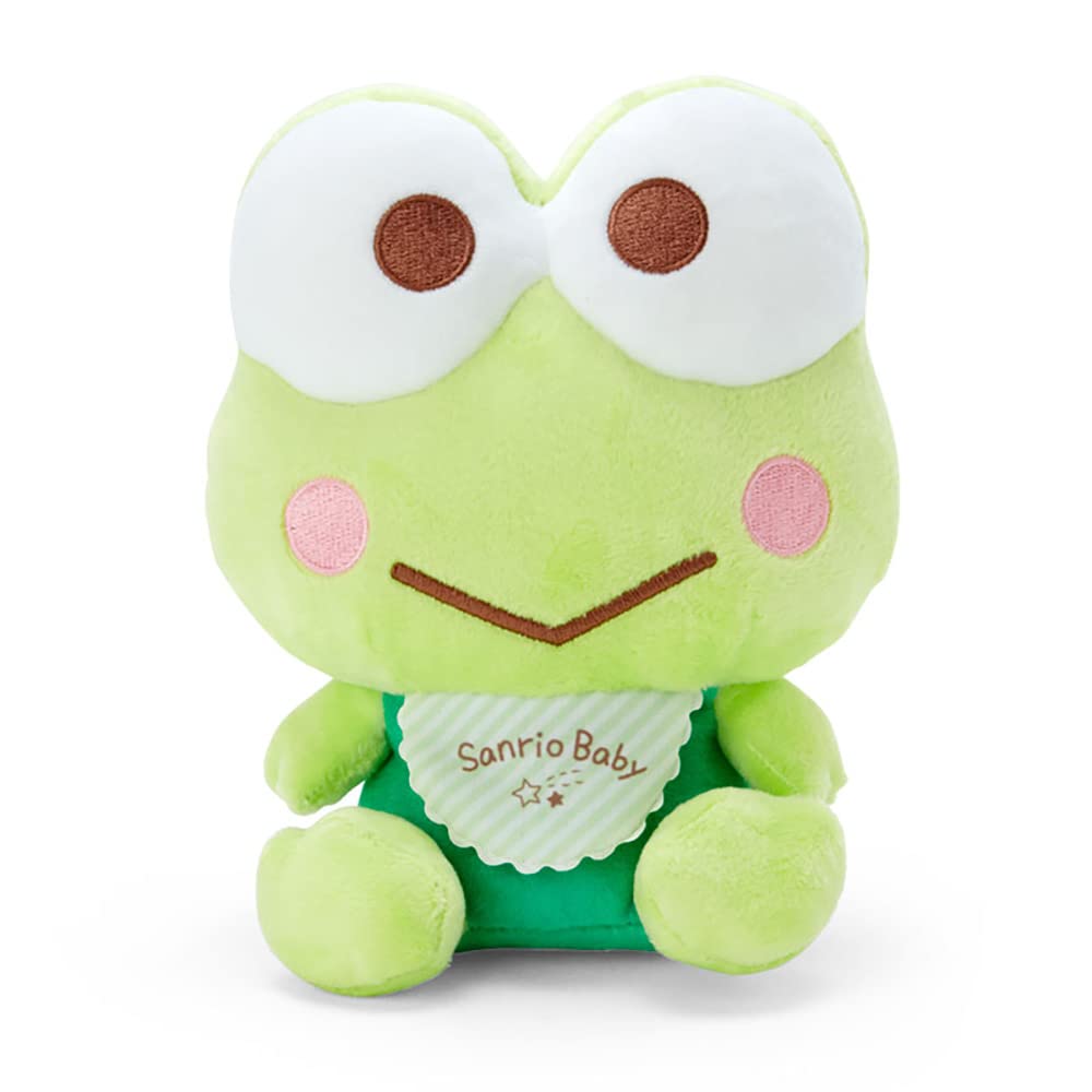 산리오(Sanrio Baby) 씻을 수 있는 봉제인형 케로케로케로피
