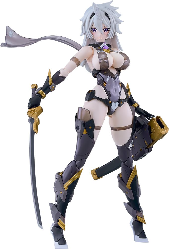 Good Smile Company Cutie Honey Nova PLAMATEA Black Honey Assembly Type Plastic Model Non-Scale Total Height Approx. 170mm