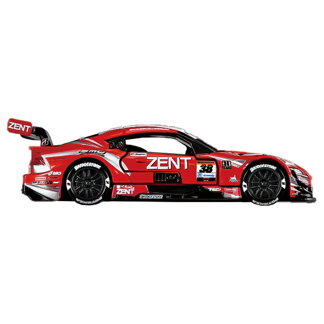 TAKARA TOMY Tomica Premium Racing ZENT CERUMO GR Supra Mini Car Toy Ages 6+