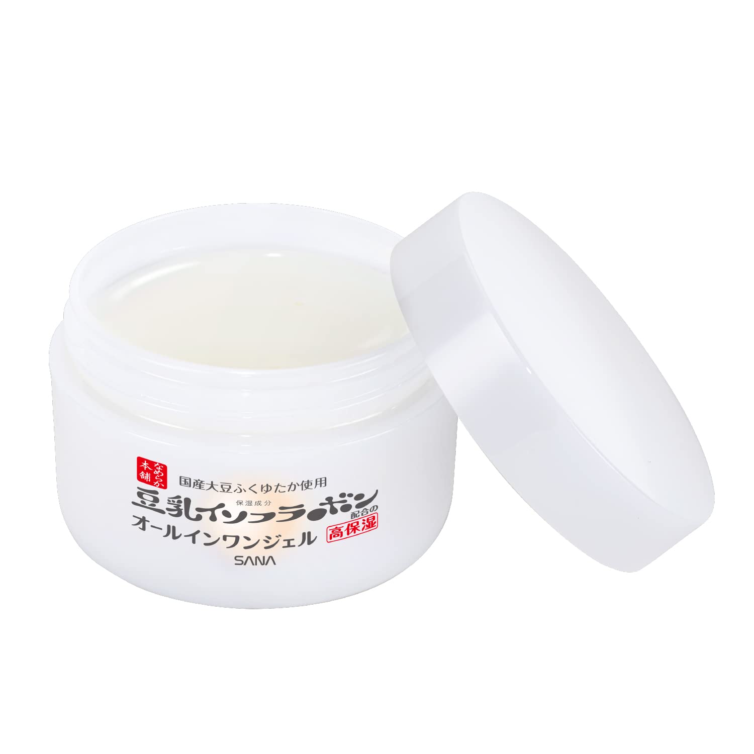 Nameraka Honpo Thick Gel Enrich Body 100g All-in-One Gel