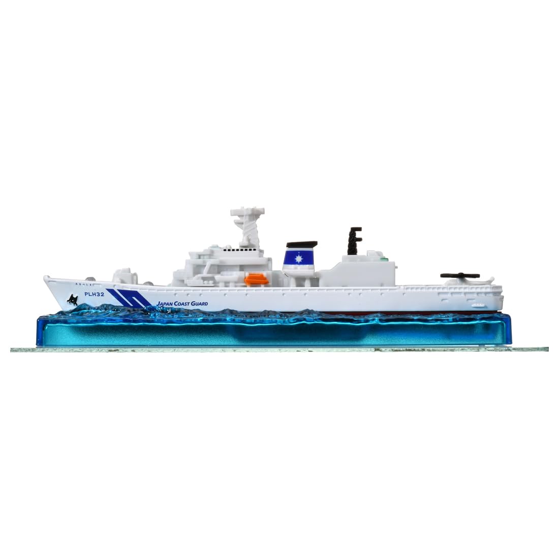 TAKARA TOMY Tomica Long Type Tomica No.140 Japan Coast Guard Patrol Boat Akitsushima PLH32 Mini Car Toy Ages 3 and up