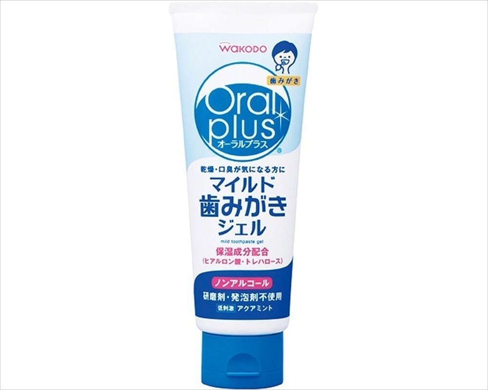 Wakodo Oral Plus Mild Toothpaste Gel 100g