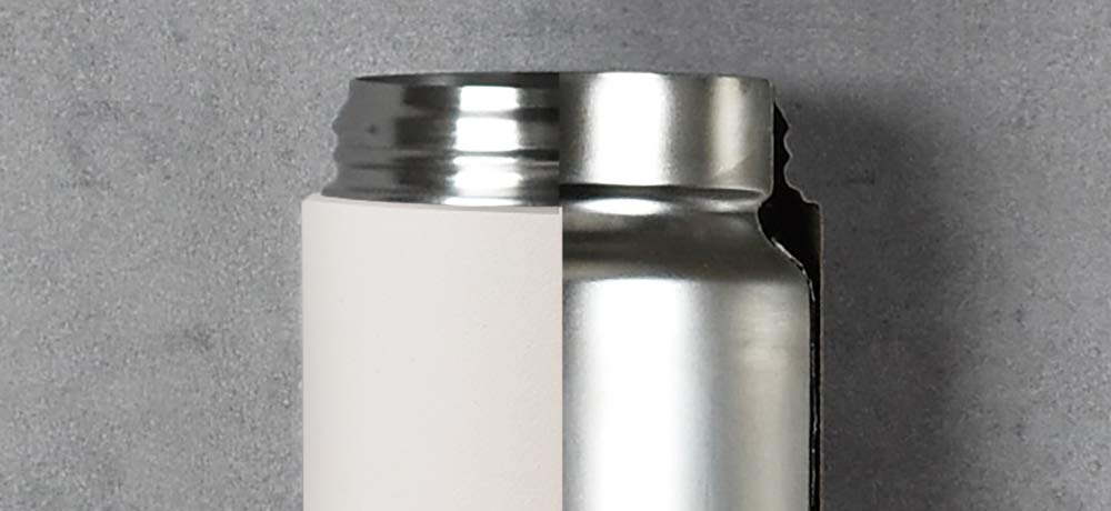 KINTO Day Off Tumbler 500ml Dark Gray Vacuum Double Structure Heat Retention Cold Retention Water Bottle 21096