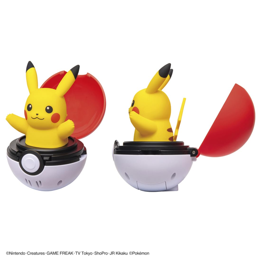 TAKARA TOMY Pocket Monster Pyokopunyu Pikachu [Japan Toy Awards 2025 Variety Category Excellence Award]