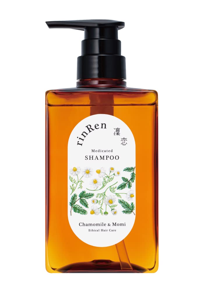 [Medicated Scalp Care] RinRen Shampoo Chamomile & Fir 400mL