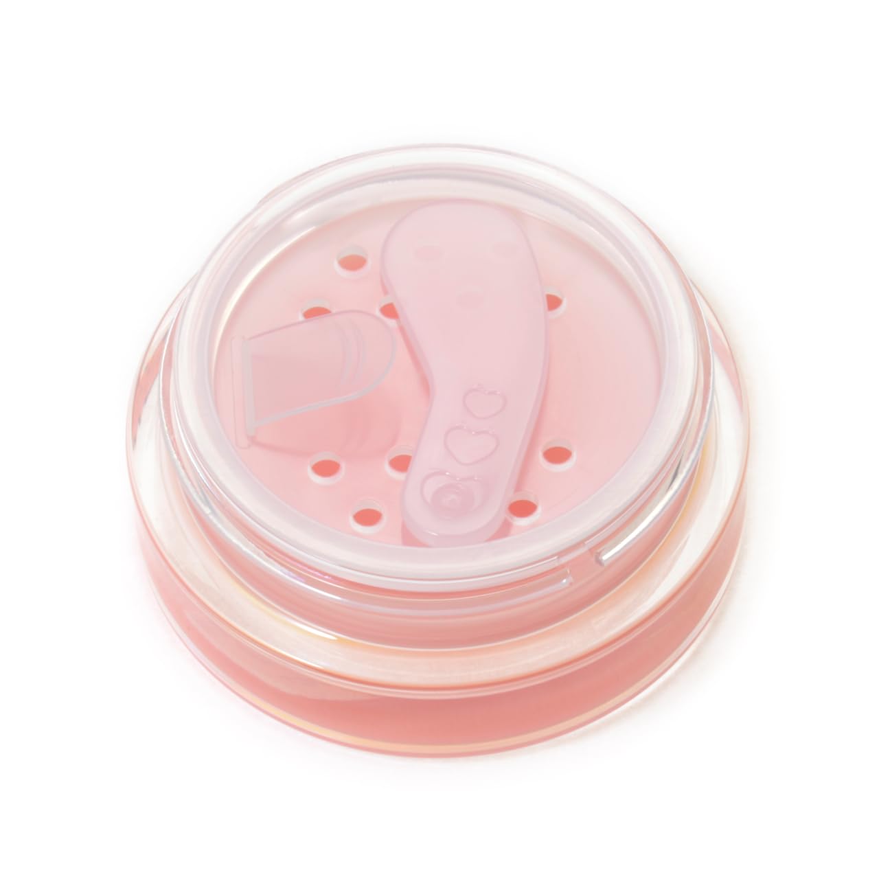 Canmake Mellow Dew Lip Mask 01 Clear Pink 4.0g Lip Mask Intensive Moisturizing Care Lip Base Spatula Included
