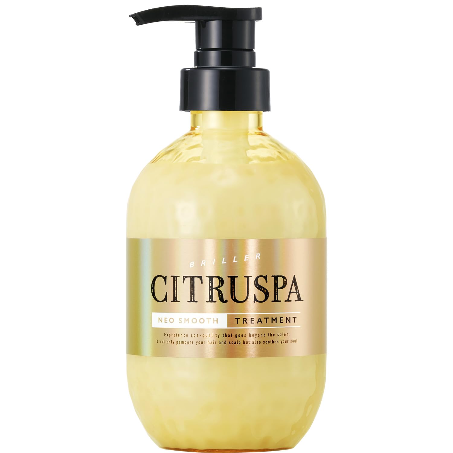 Citrus Spa Neo Smooth Hair Treatment 470ml Hair Quality Improvement Damage Care Moist Moisture