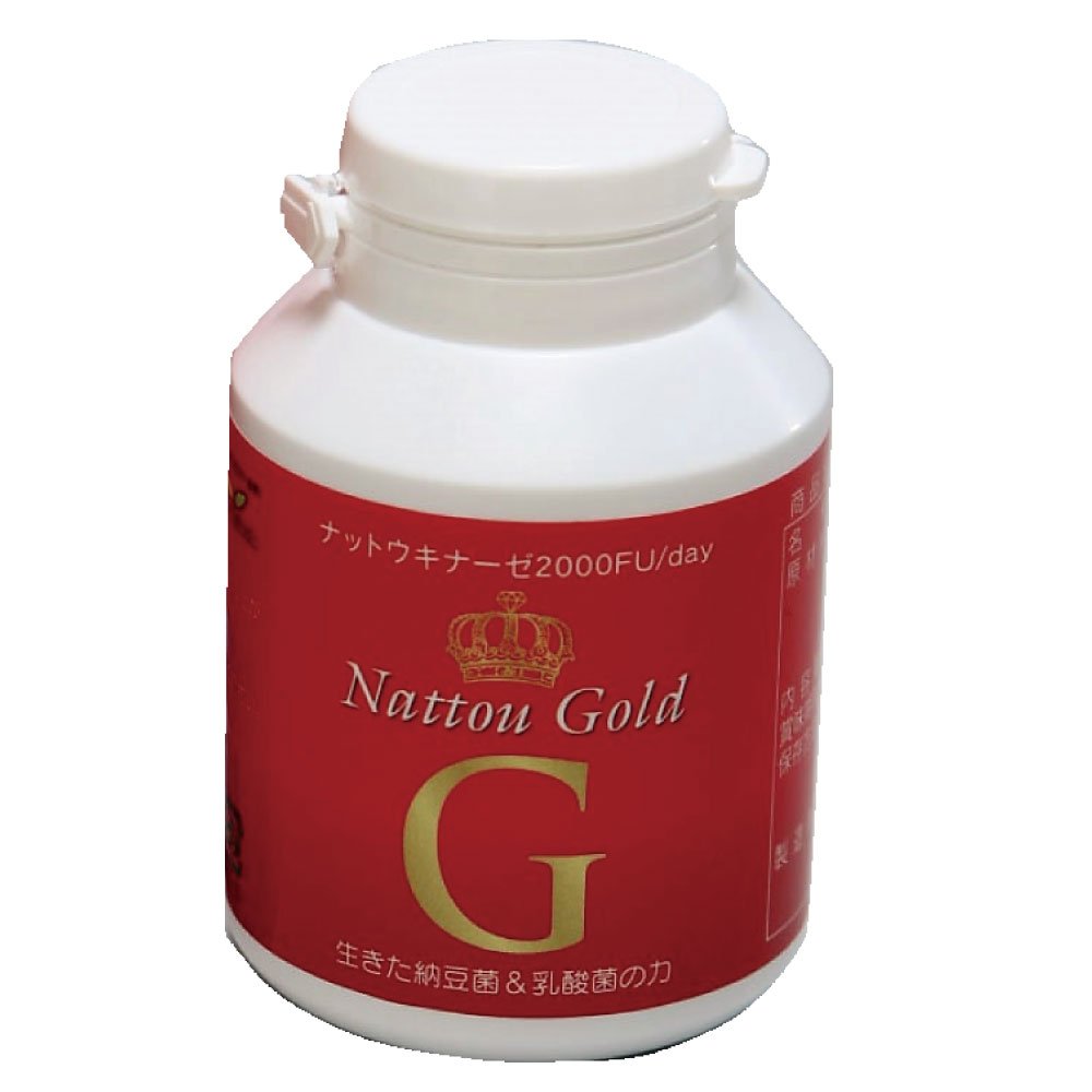 Natto Gold 90 capsules (power of nattokinase)