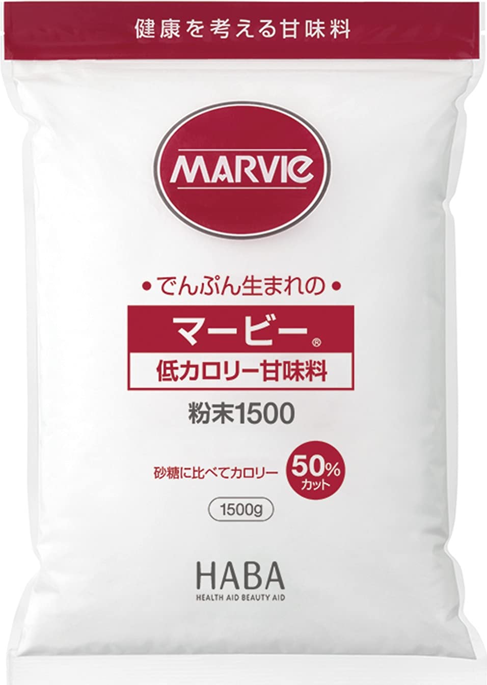 Marvie low calorie sweetener powder 1500g
