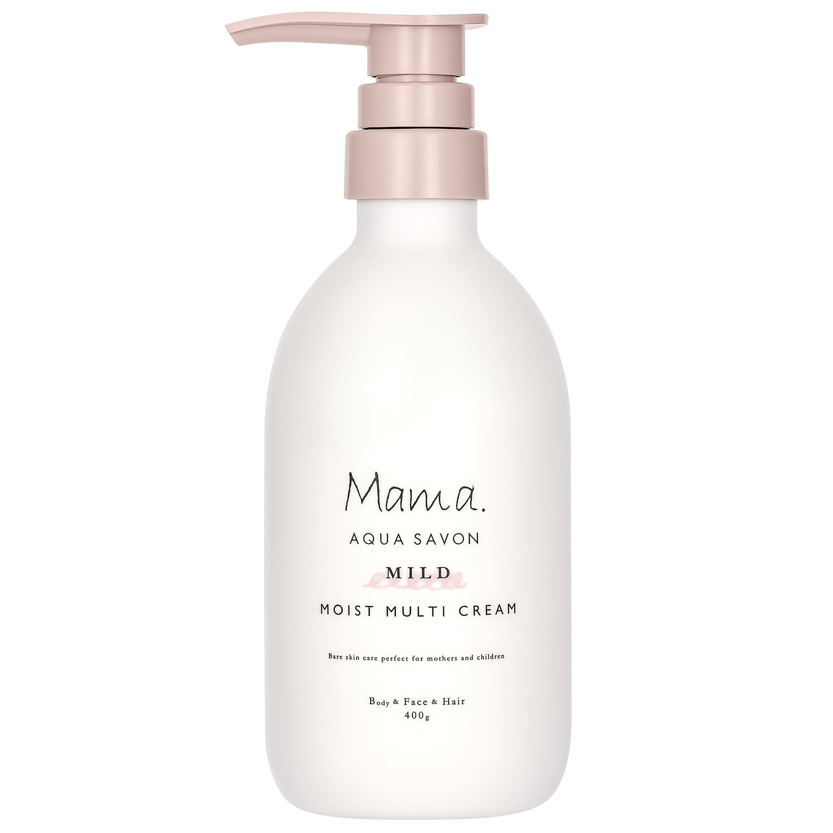 Mama Aqua Soap Moist Multi Cream Flower Aroma Scent (400g, Moist Multi Cream Mild (22a) Flower Aroma Scent 400g)