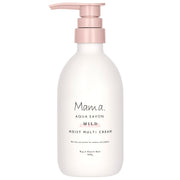 Mama Aqua Soap Moist Multi Cream Flower Aroma Scent (400g, Moist Multi Cream Mild (22a) Flower Aroma Scent 400g)
