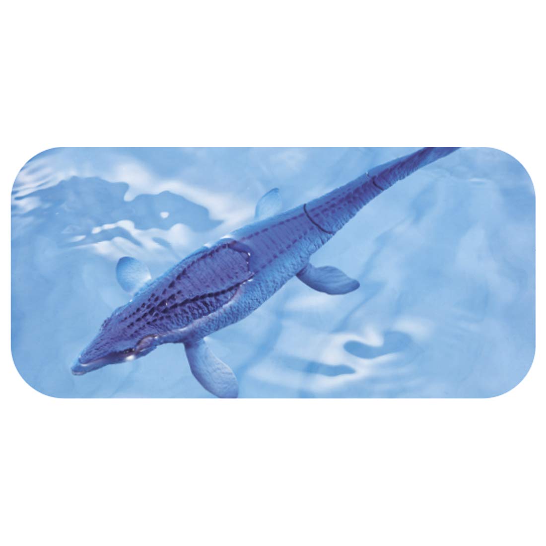 Takara Tomy "Ania AL-07 Mosasaurus (Floating Ver.)" Animal Dinosaur Realistic Moving Figure Toy Ages 3+
