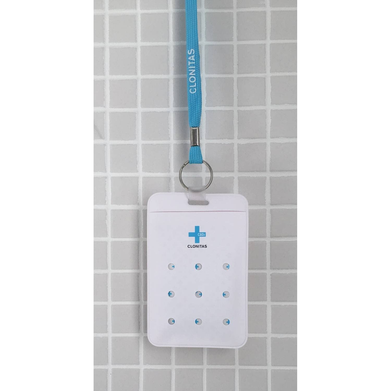 Cronitas Chlorine dioxide generator for neck masks 1 piece (Virus removal, sterilization, deodorization, duration approximately 2 months, sanitary product)