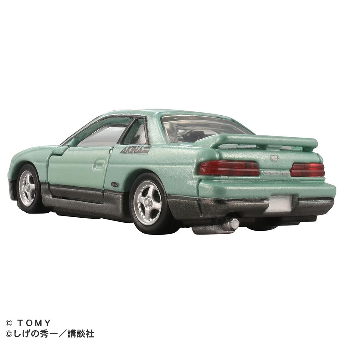 TAKARA TOMY Tomica Premium Unlimited Initial D Nissan Silvia (S13) Koichiro Ikeya Mini Car Toy Ages 6+