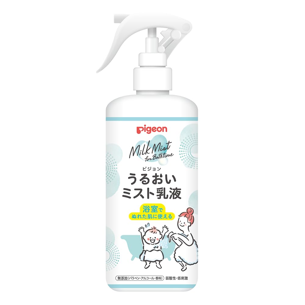 Sữa dưỡng ẩm phun sương PIGEON 300ml