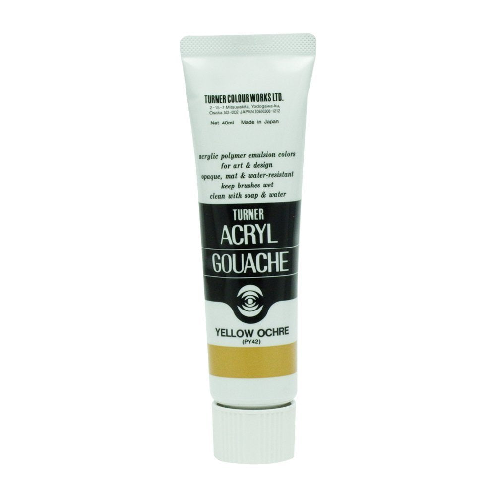 Turner Color Acrylic Gouache Vàng Ocher AG040032 40ml (Số 9)