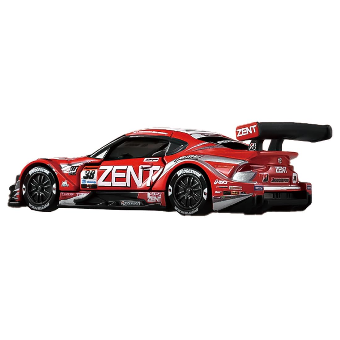 TAKARA TOMY Tomica Premium Racing ZENT CERUMO GR Supra Mini Car Toy Ages 6+