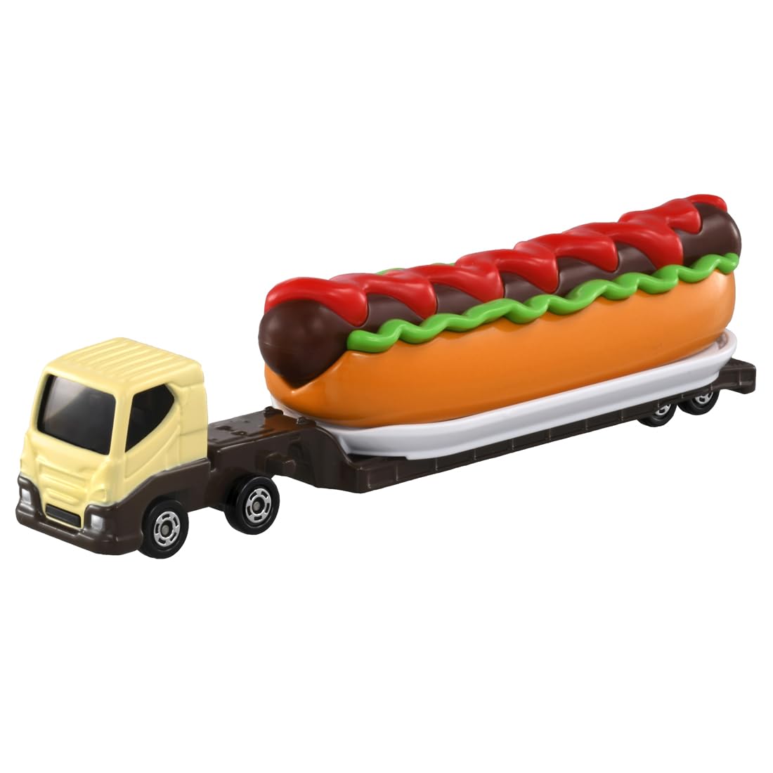 TAKARA TOMY Tomica Long Type Tomica No.146 Hot Dog Car Mini Car Toy Ages 3+