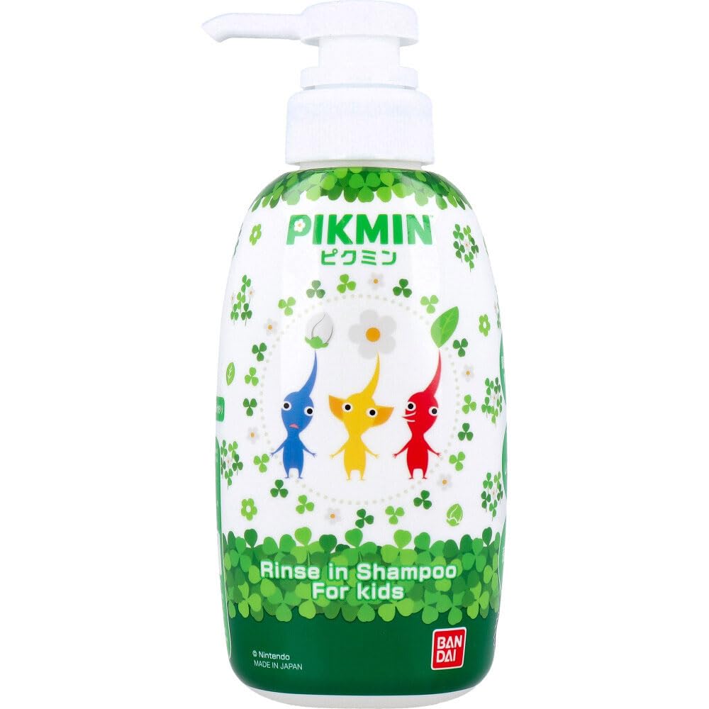 Rinse-in shampoo Pikmin botanical soap scent 300mL