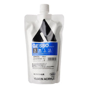 Holbein Acrylic Medium AM431 300ml Gesso S (White background coating material, fine particle type) 14431