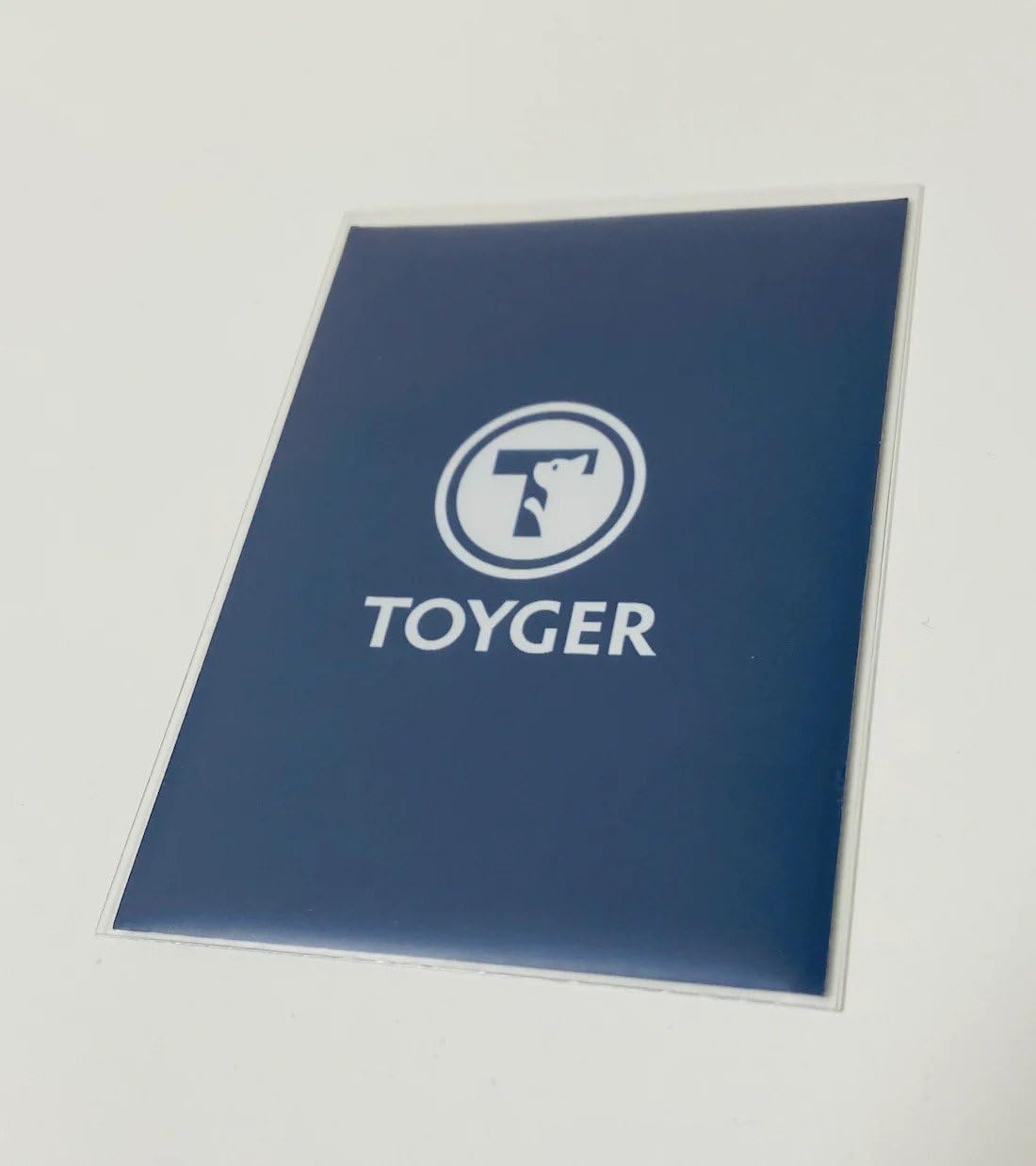 TOYGER KING's Outer Sleeve (Oversleeve) [Matte & Clear] (S size)