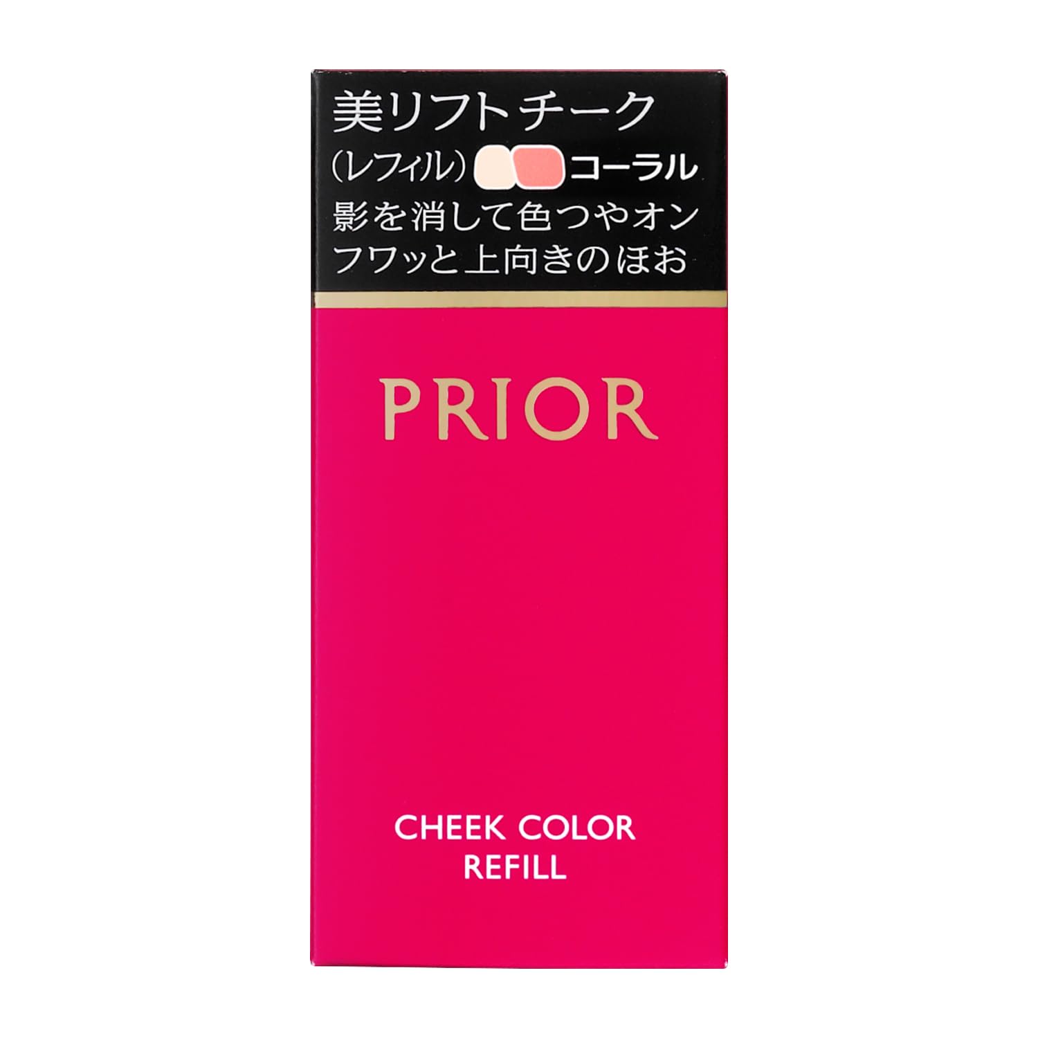 PRIOR Beauty Lift Cheek (Refill) Coral 3.5g