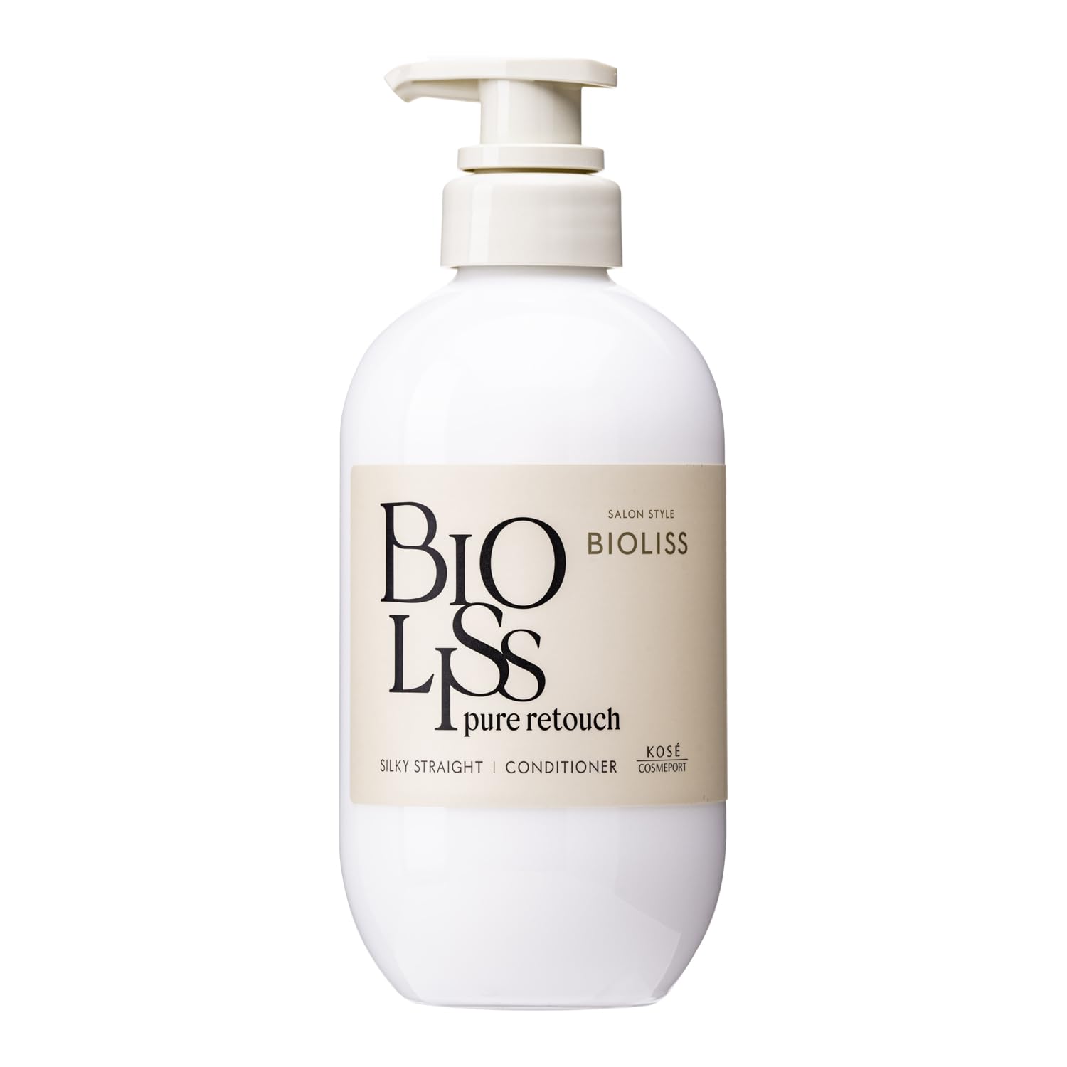SALON STYLE Biolis Pure Retouch Unesara Hair Conditioner 480mL Straight Type Straight and smooth