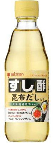 미츠칸 스시 식초 ( 다시마 국물 입) 360ml