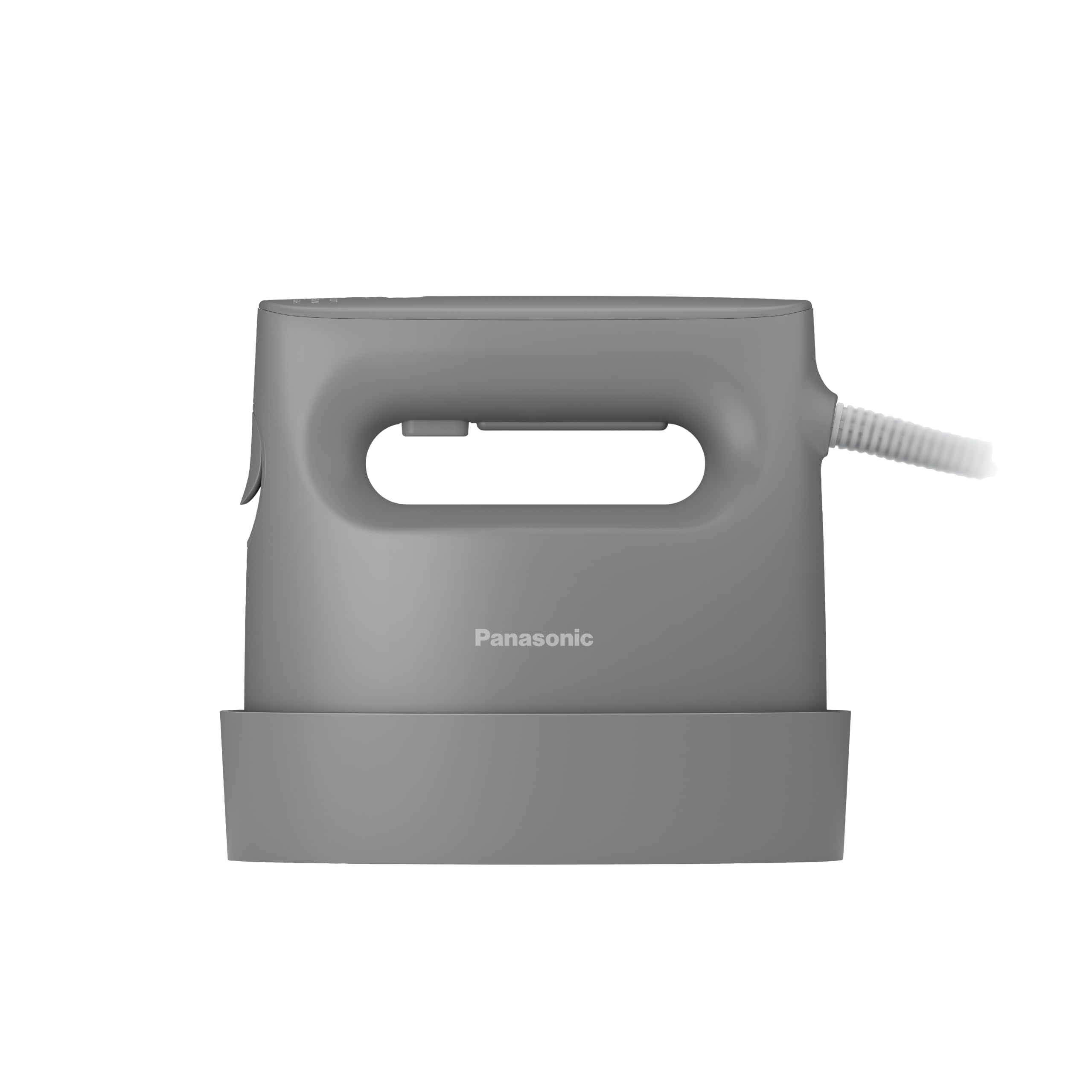 Panasonic Steam Iron Clothes Steamer NI-FS60A-H Calm Gray 360° Powerful Steam Compact Type 2WAY Pressable Deodorizing Sterilization