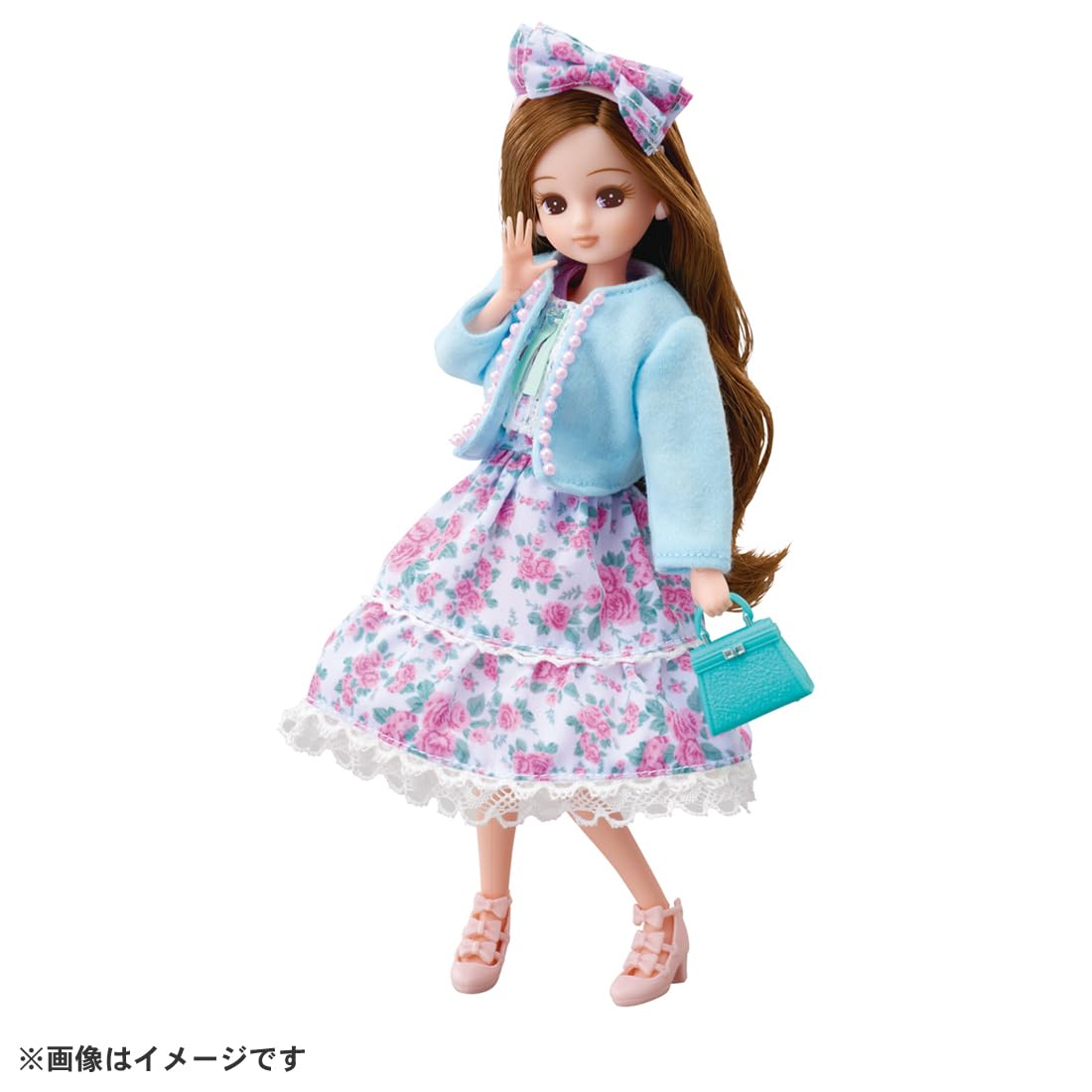 TAKARA TOMY Búp bê Licca-chan ăn ảnh Licca Orrea