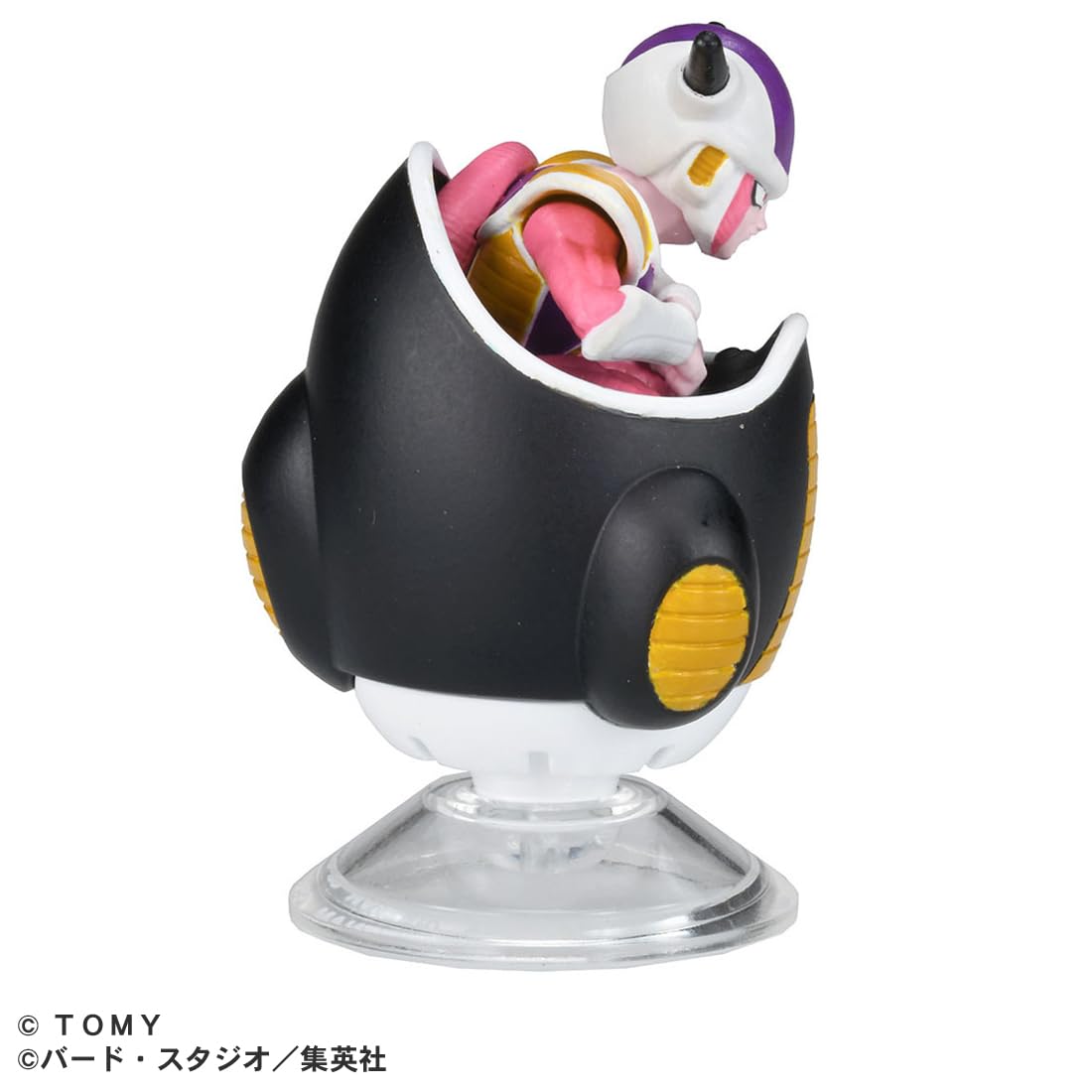 TAKARA TOMY Tomica Dream Tomica Tomica x Dragon Ball Frieza's Small Pod Mini Car Toy Ages 3+