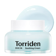 트리덴 Torriden 다이브 인 수징 크림 100ml 【 ・정규품】젤 크림 보습 크림 촉촉함 깔끔한 촉촉한 히알루론산 수분 충전 건조 피부 혼합 피부 지성 피부 한국 화장품 스킨 케어