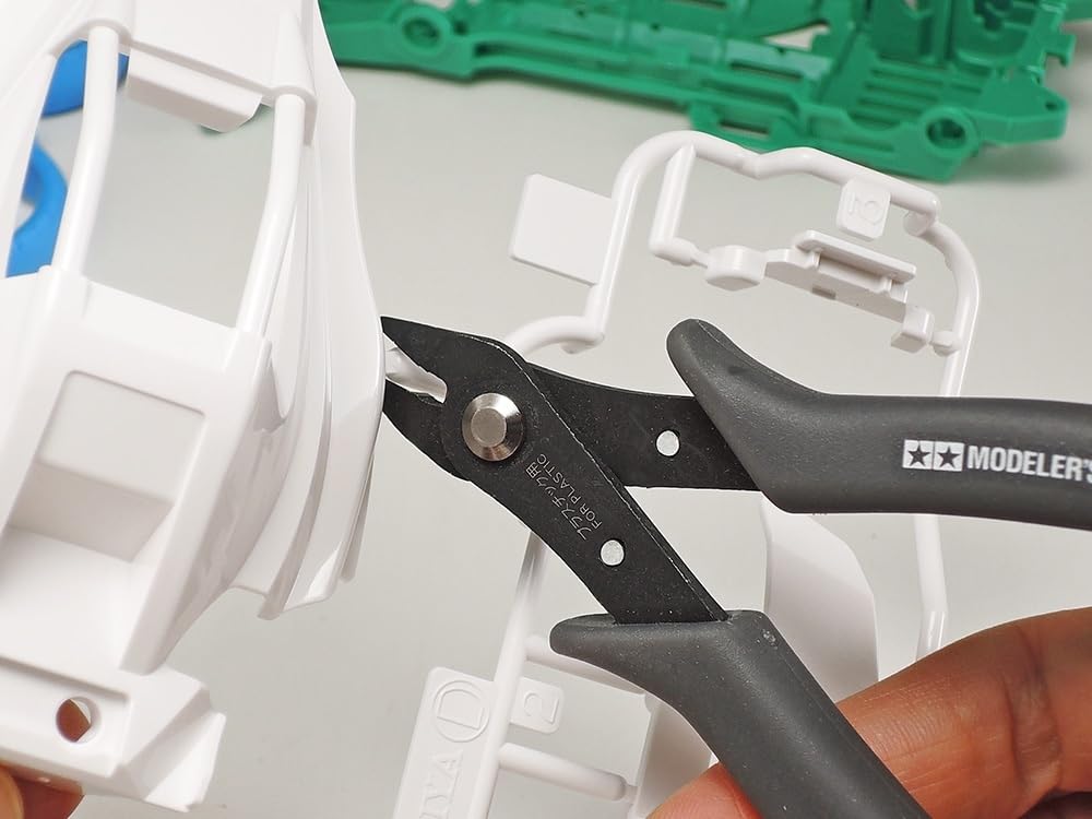 TAMIYA Craft Tool Series No.93 Modeler's Nipper α (Xám) Nhựa Model Tool 74093