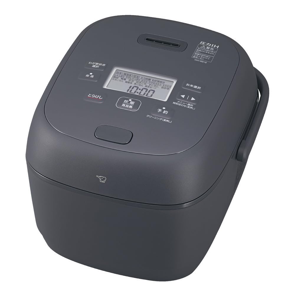 Nồi cơm điện Zojirushi Mahobin 1sho Đen NW-BA18-BA