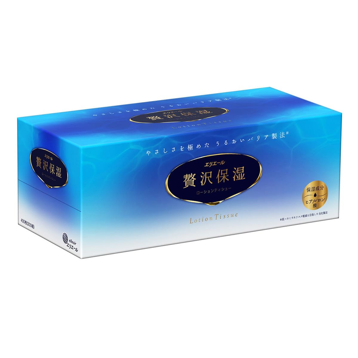 Khăn giấy Daio Paper Elleair Luxury 200 đôi