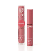 Cezanne Watery Tint Lip 01 Natural Pink 4.0g Tint Formula Long-lasting Gloss Lipstick
