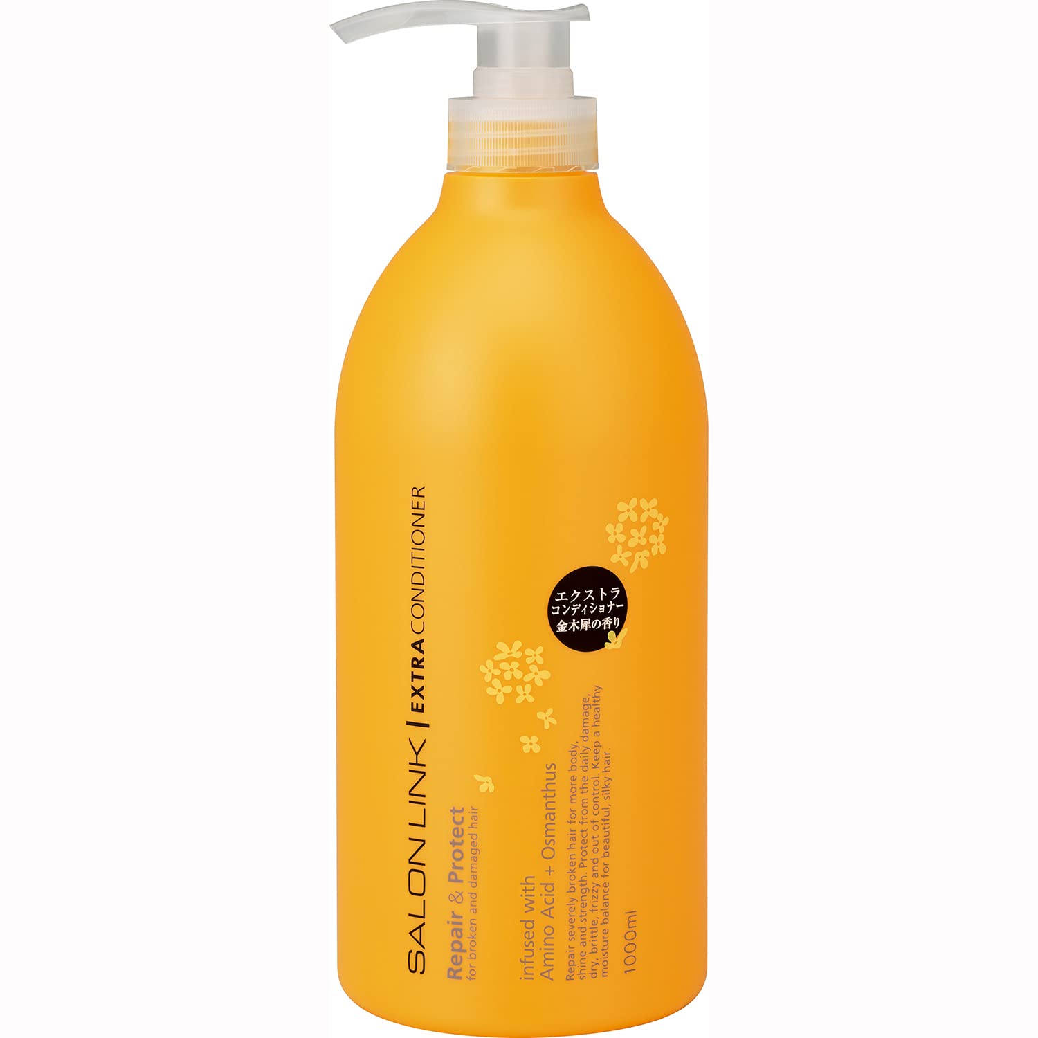 Kumano Yushi Salon Link Extra Conditioner Osmanthus Scent 1000ml