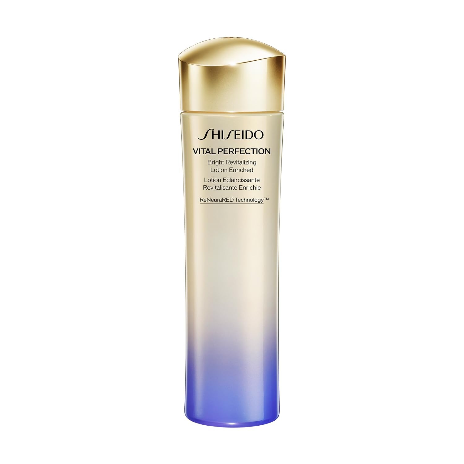 SHISEIDO 바이탈 퍼펙션 【의약부외품】 브라이트 리바이탈 로션 엔리치드 150mL | 화장수 로션 | 우유 로션 모양 |