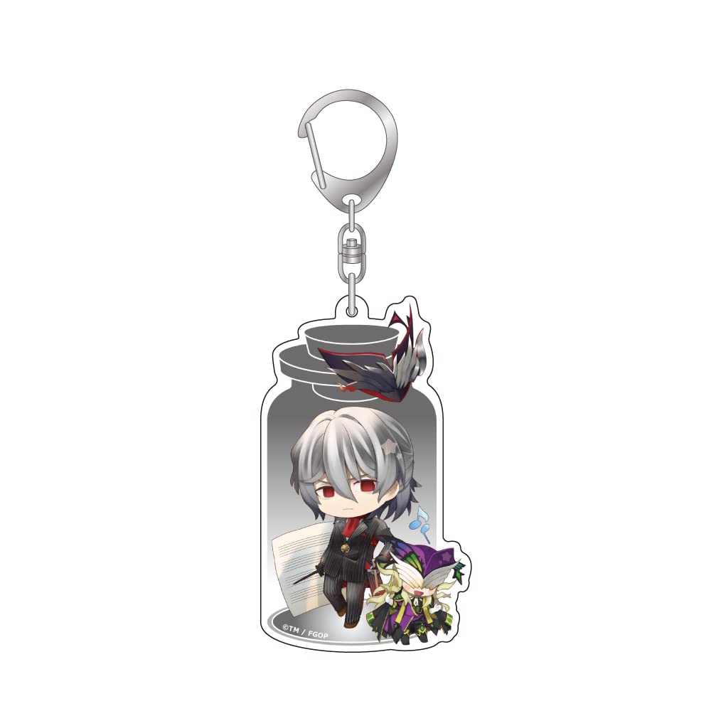 Algernon Products Fate/Grand Order Charatoria พวงกุญแจอะคริลิค Avenger/Antonio Salieri อะคริลิค/โลหะ